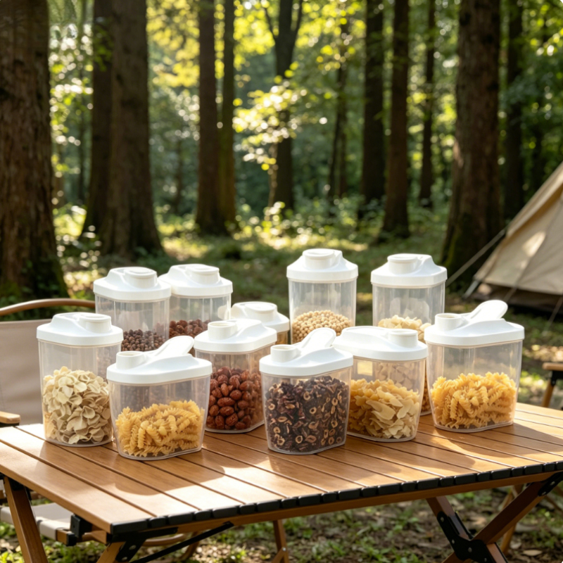 Camping Portable Food Sealed J – обзор и цена Food Snacks For Camping