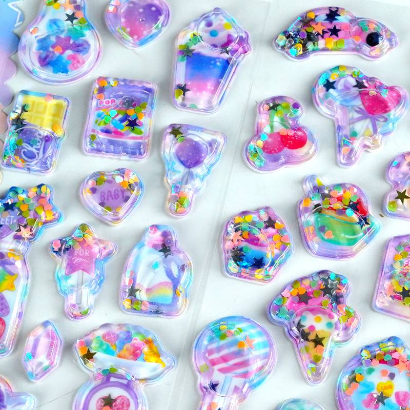 1PC Kawaii Ice Cream 3D Liquid – обзор и цена Candy Sour Strip
