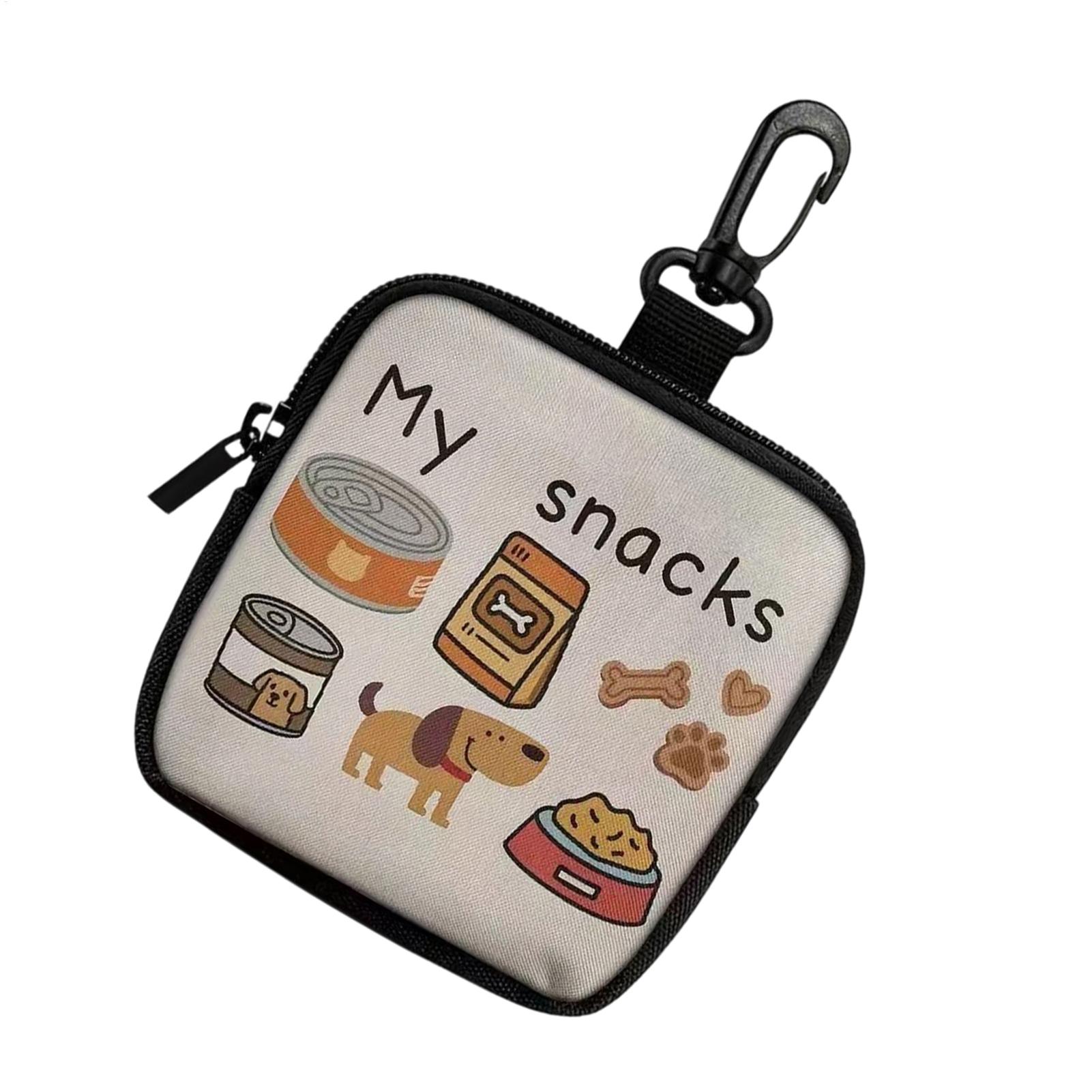 Dog Treat Pouch Portable Food  – обзор и цена Food Snacks For Hiking