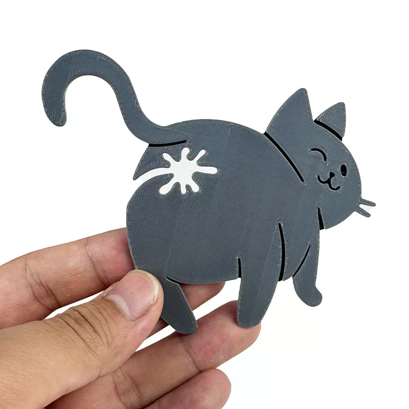 3D Cat Butt Bread Bag Clip Sna – обзор и цена Food Lovers Snacks