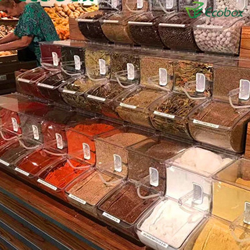 Supermarket bulk snack storage – обзор и цена Food Good Snacks