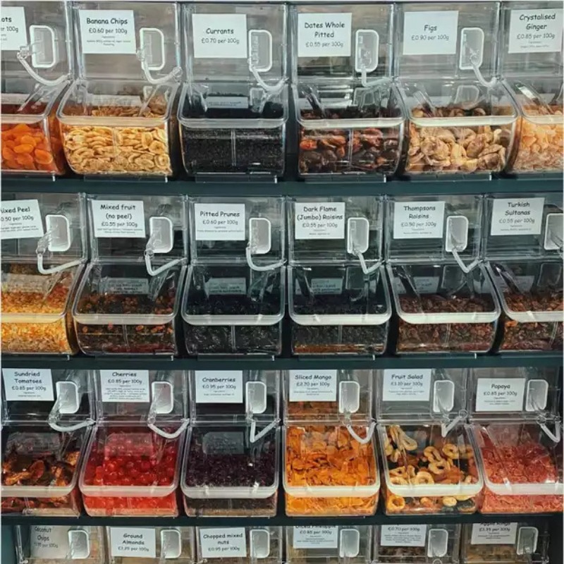 Supermarket bulk snack storage – обзор и цена Food Good Snacks