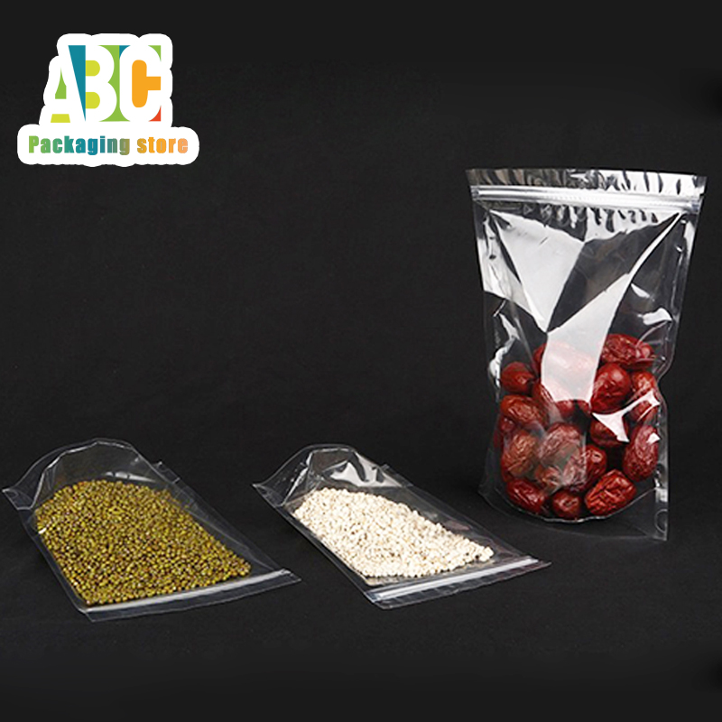 Transparent Self-Supporting Zi – обзор и цена Food Lovers Snacks