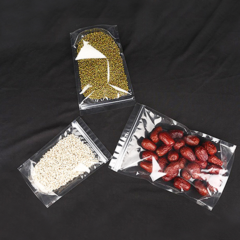 Transparent Self-Supporting Zi – обзор и цена Food Lovers Snacks