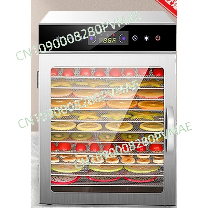 12-Layer Household Food Dehydr – обзор и цена Food Dehydrator Snacks
