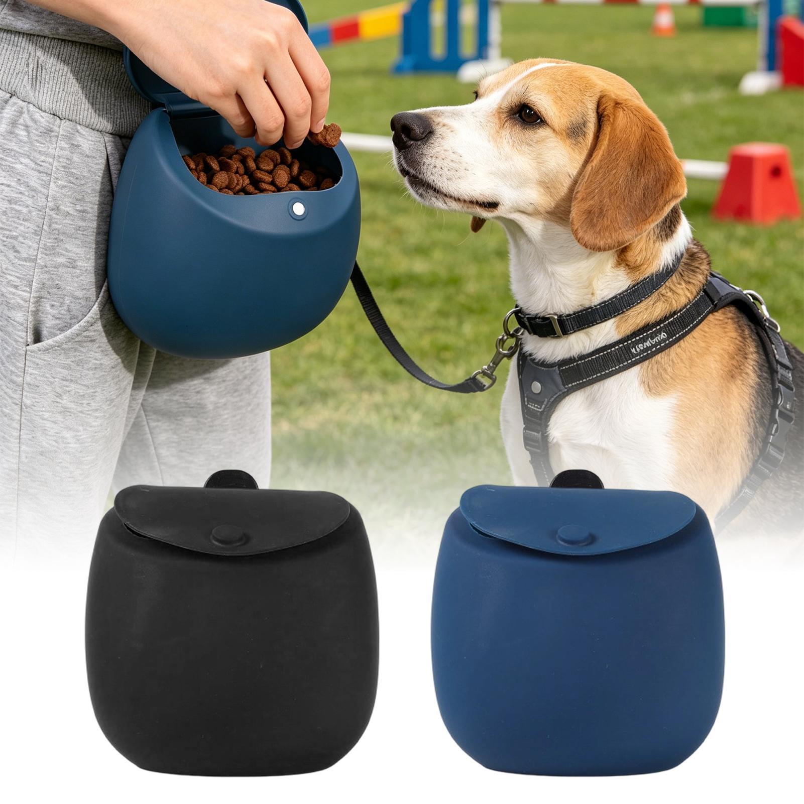 Treat Bag For Dog Training Sil – обзор и цена Food Snacks For Hiking