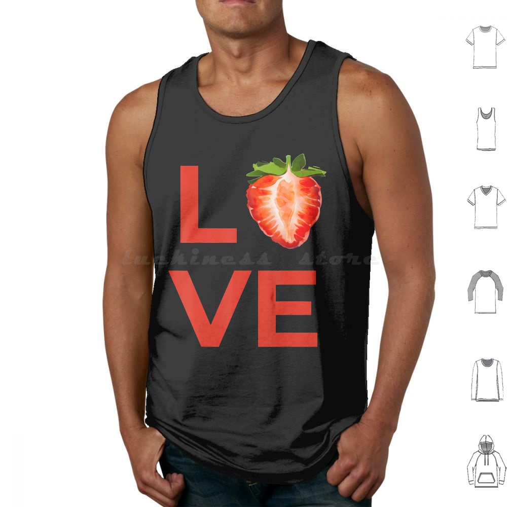 Love Strawberry Fruit Lovers V – обзор и цена Food Lovers Snacks