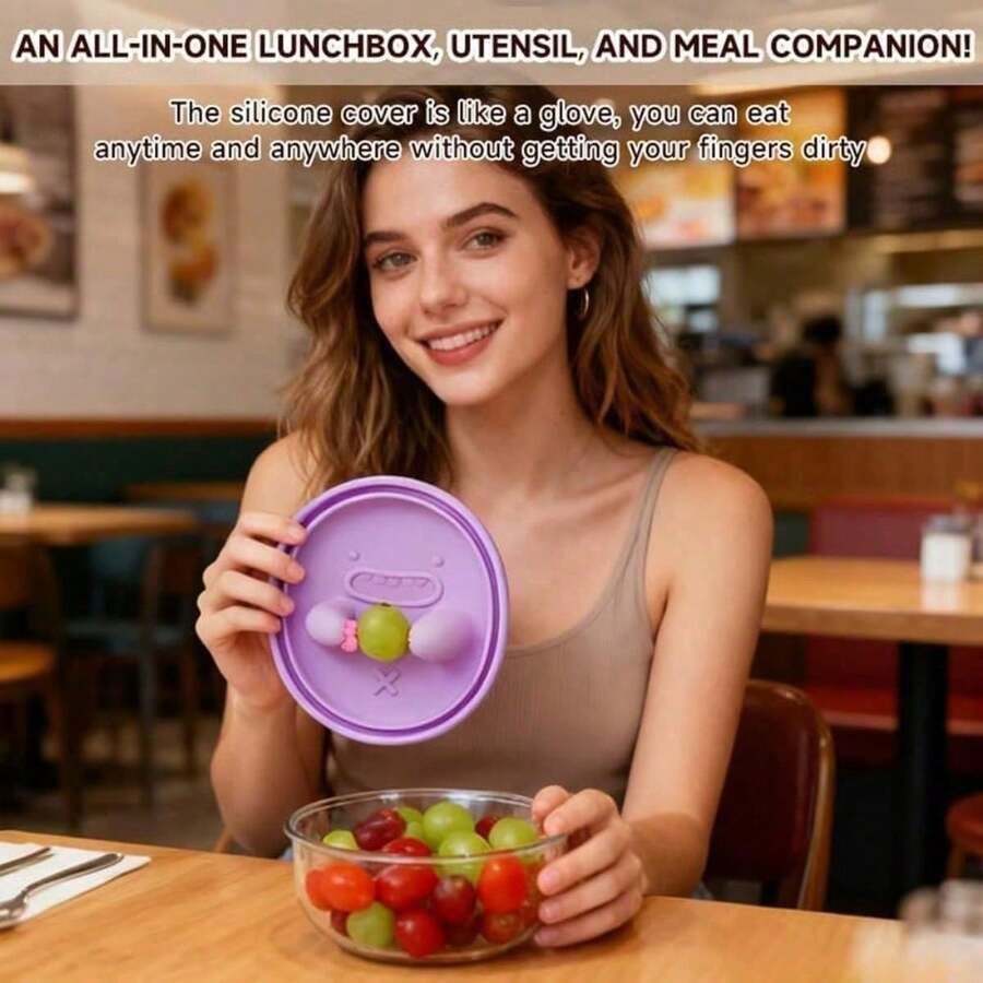 2-In-1 No-Mess Snack Container – обзор и цена Food Snacks For Hiking