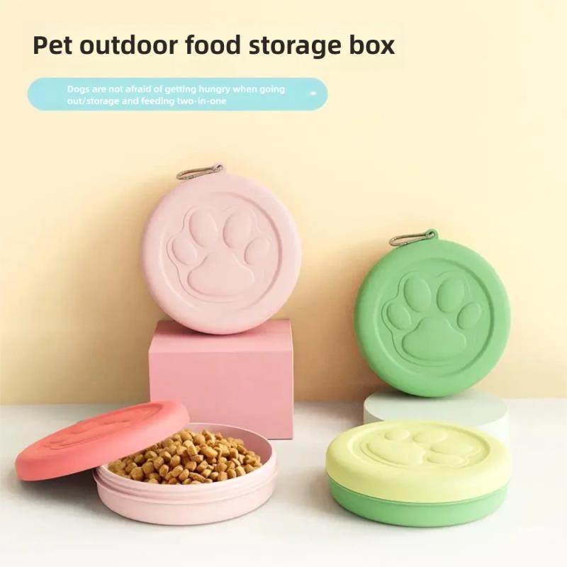 Portable Dog Food Bowl Outdoor – обзор и цена Food Snacks For Hiking