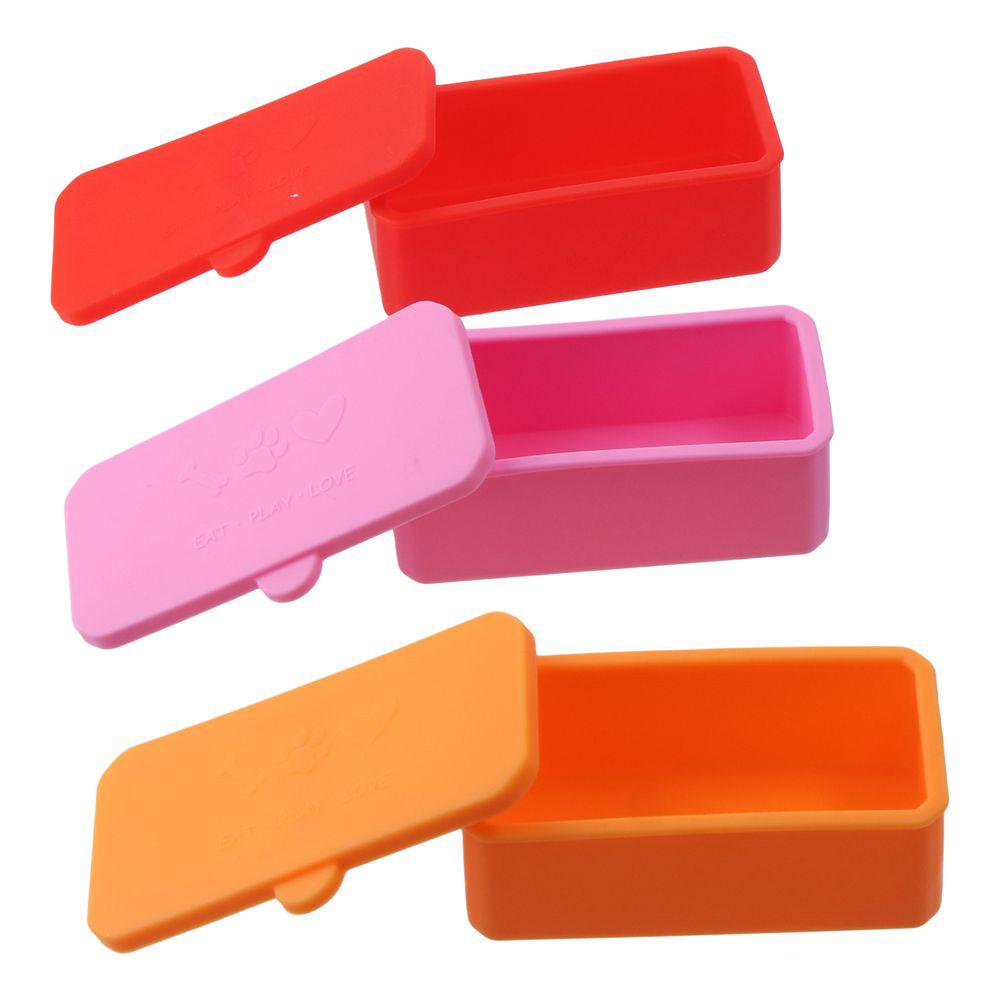 1/3pcs Reusable Silicone Food  – обзор и цена Food Snacks That Are Green