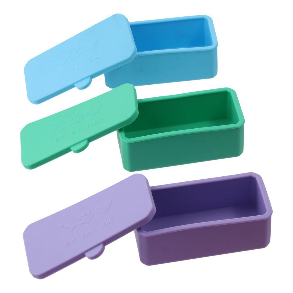 1/3pcs Reusable Silicone Food  – обзор и цена Food Snacks That Are Green