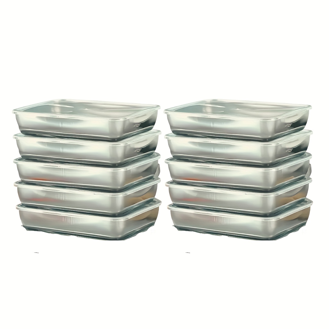 10-Piece Stainless Steel Food  – обзор и цена Food Snacks For Hiking