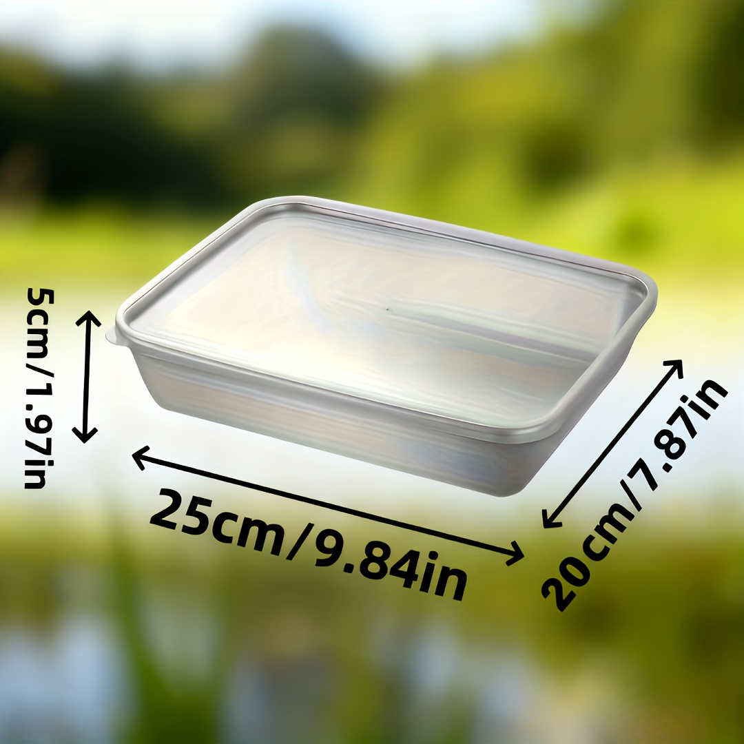 10-Piece Stainless Steel Food  – обзор и цена Food Snacks For Hiking
