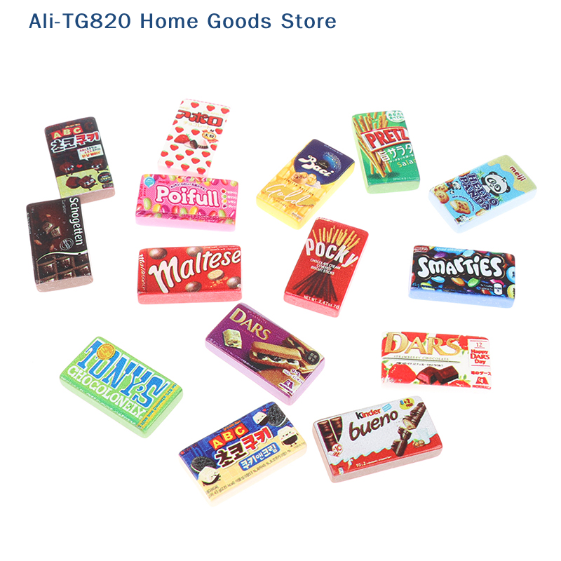 [TG820]10pcs/lot Dollhouse Min – обзор и цена Food Good Snacks