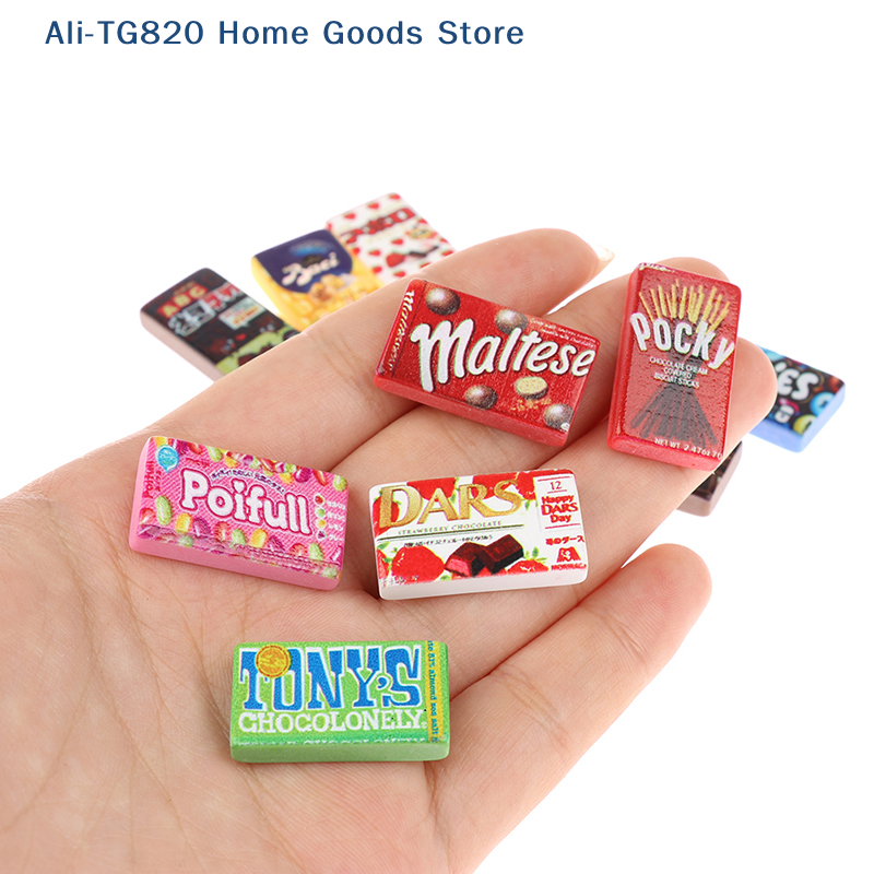 [TG820]10pcs/lot Dollhouse Min – обзор и цена Food Good Snacks