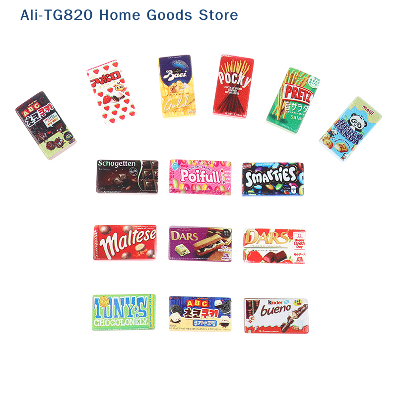 [TG820]10pcs/lot Dollhouse Min – обзор и цена Food Good Snacks