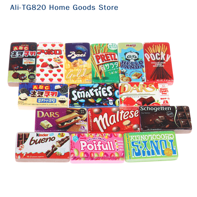 [TG820]10pcs/lot Dollhouse Min – обзор и цена Food Good Snacks