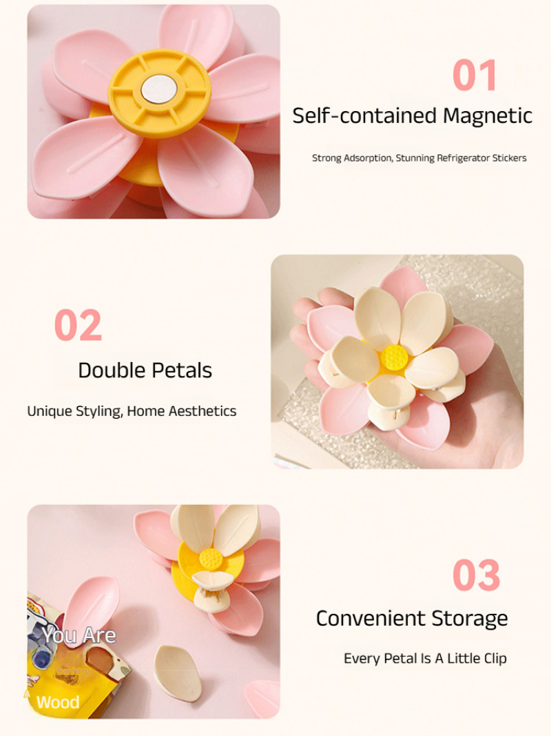 Gentle Lotus Refrigerator Magn – обзор и цена Food Good Snacks