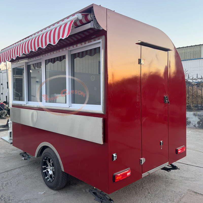 Mobile food truck, multi-funct – обзор и цена Food Snacks For Camping