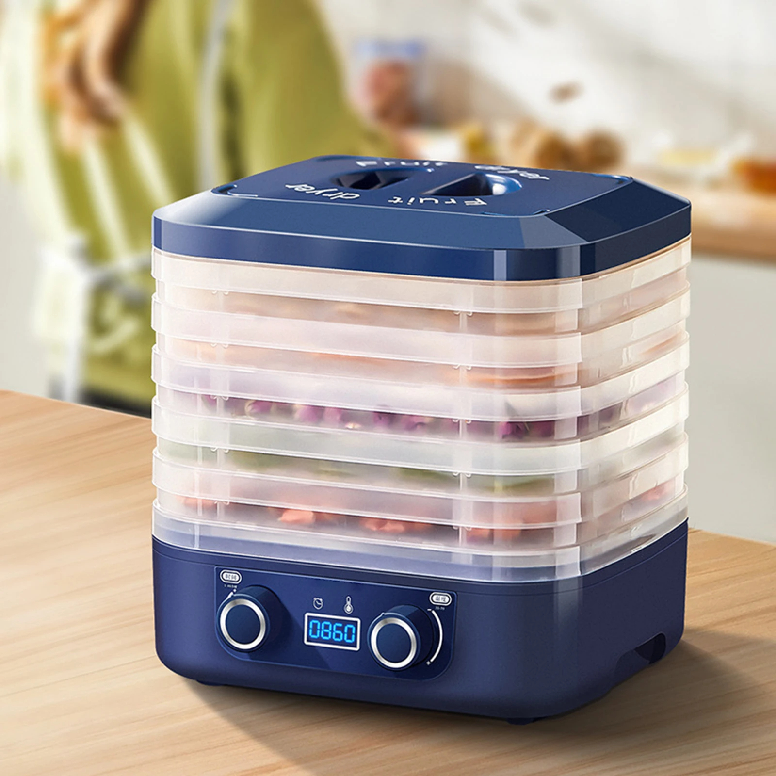 48Hours Long Lasting Thermosta – обзор и цена Food Dehydrator Snacks