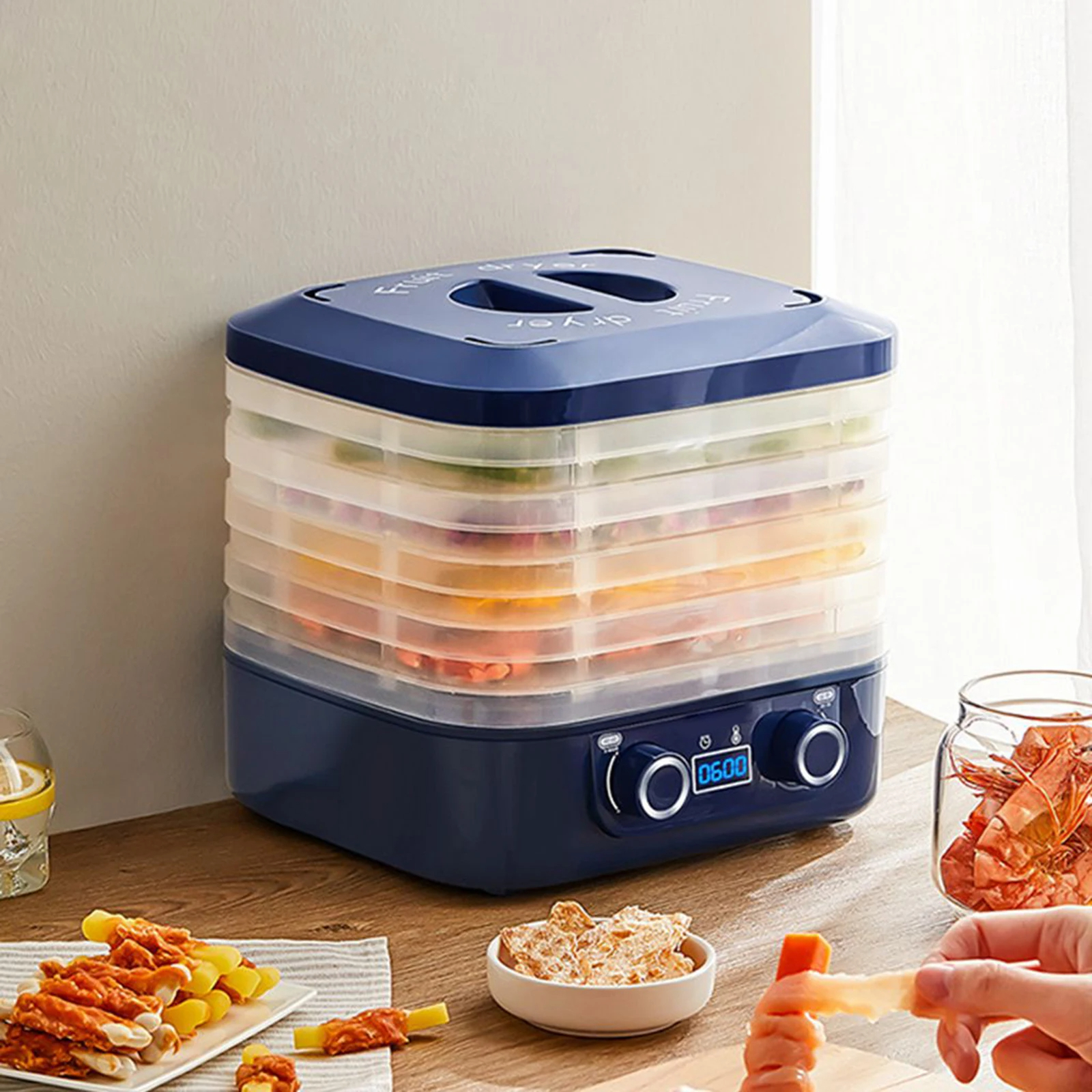48Hours Long Lasting Thermosta – обзор и цена Food Dehydrator Snacks