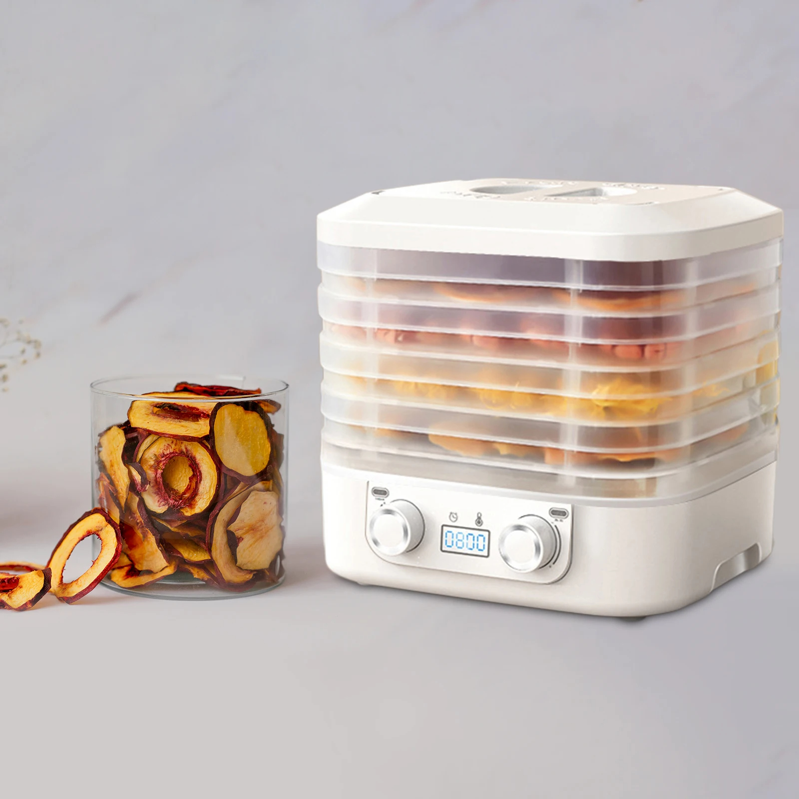 48Hours Long Lasting Thermosta – обзор и цена Food Dehydrator Snacks