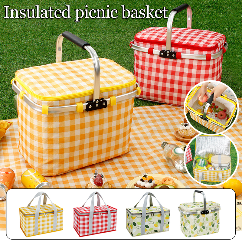 Retro Pastoral Lunch Bag Foldi – обзор и цена Food Snacks For Camping