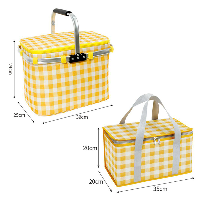 Retro Pastoral Lunch Bag Foldi – обзор и цена Food Snacks For Camping