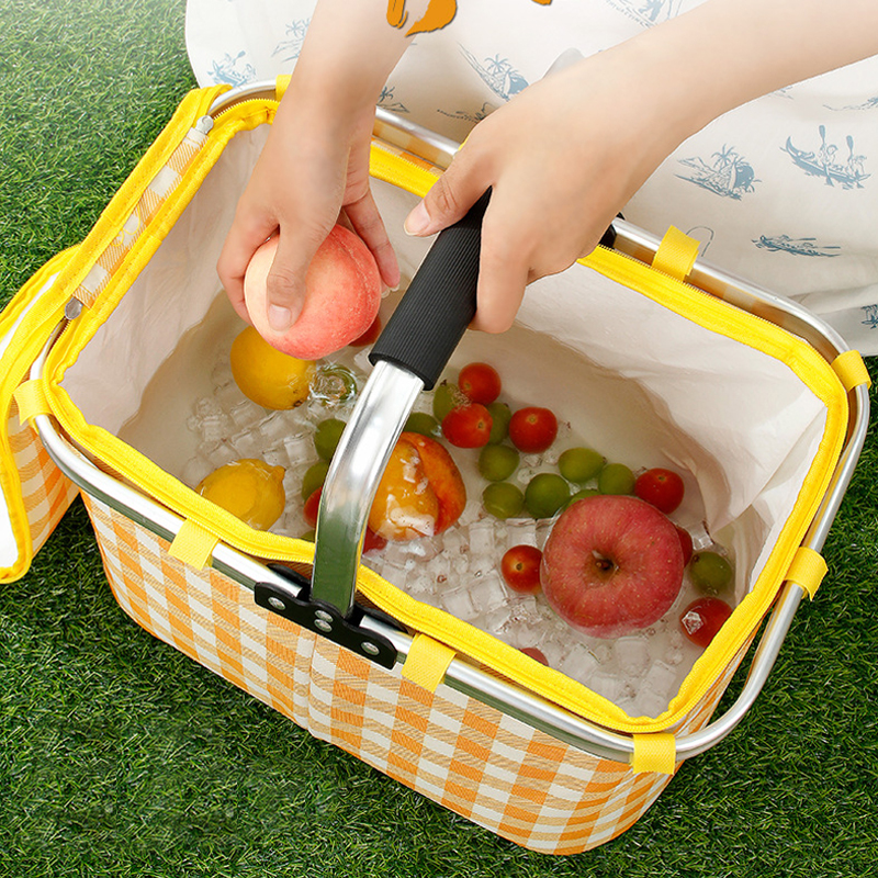 Retro Pastoral Lunch Bag Foldi – обзор и цена Food Snacks For Camping