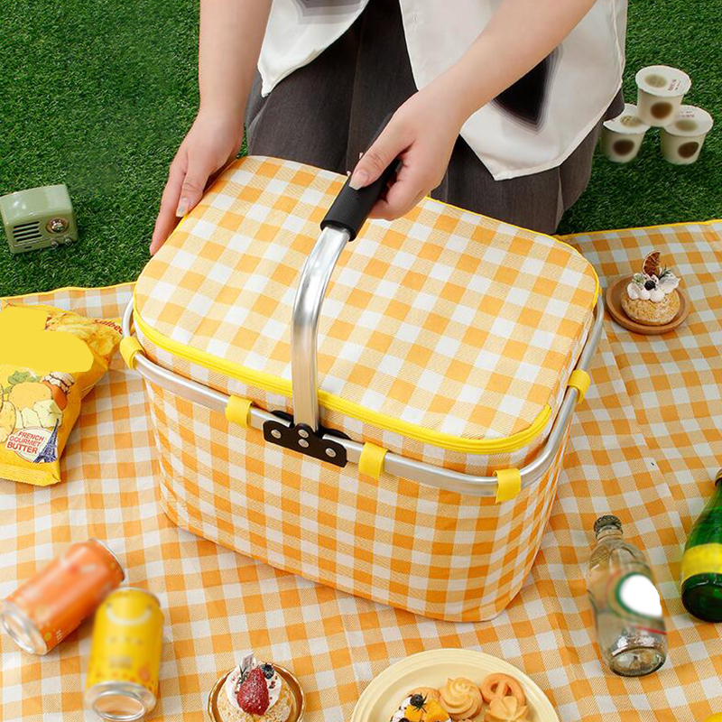 Retro Pastoral Lunch Bag Foldi – обзор и цена Food Snacks For Camping