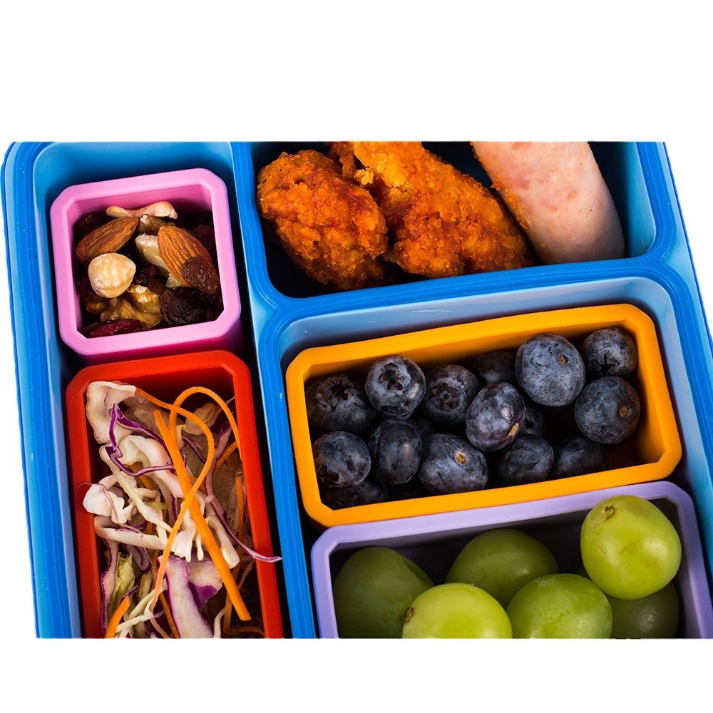 1/3pcs Serviceable Silicone Fo – обзор и цена Food Snacks That Are Green
