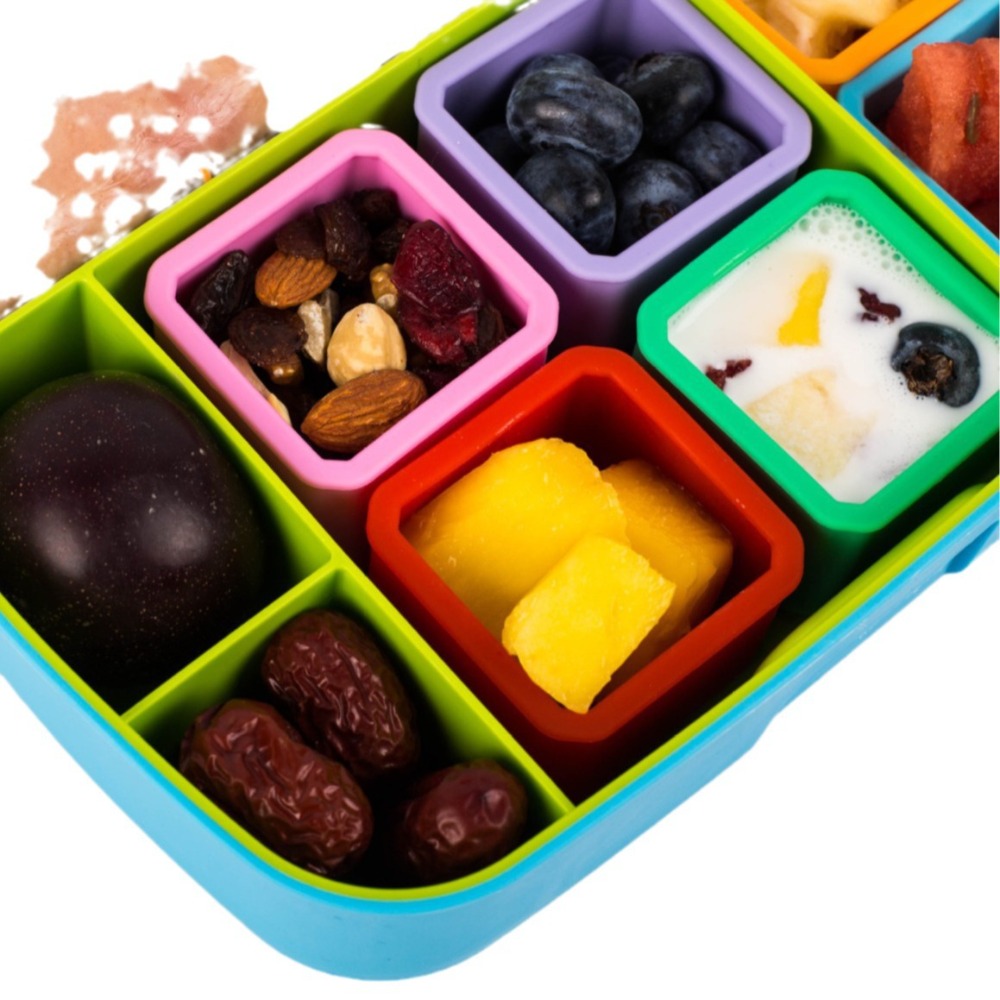 1/3pcs Silicone Food Distribut – обзор и цена Food Snacks That Are Green