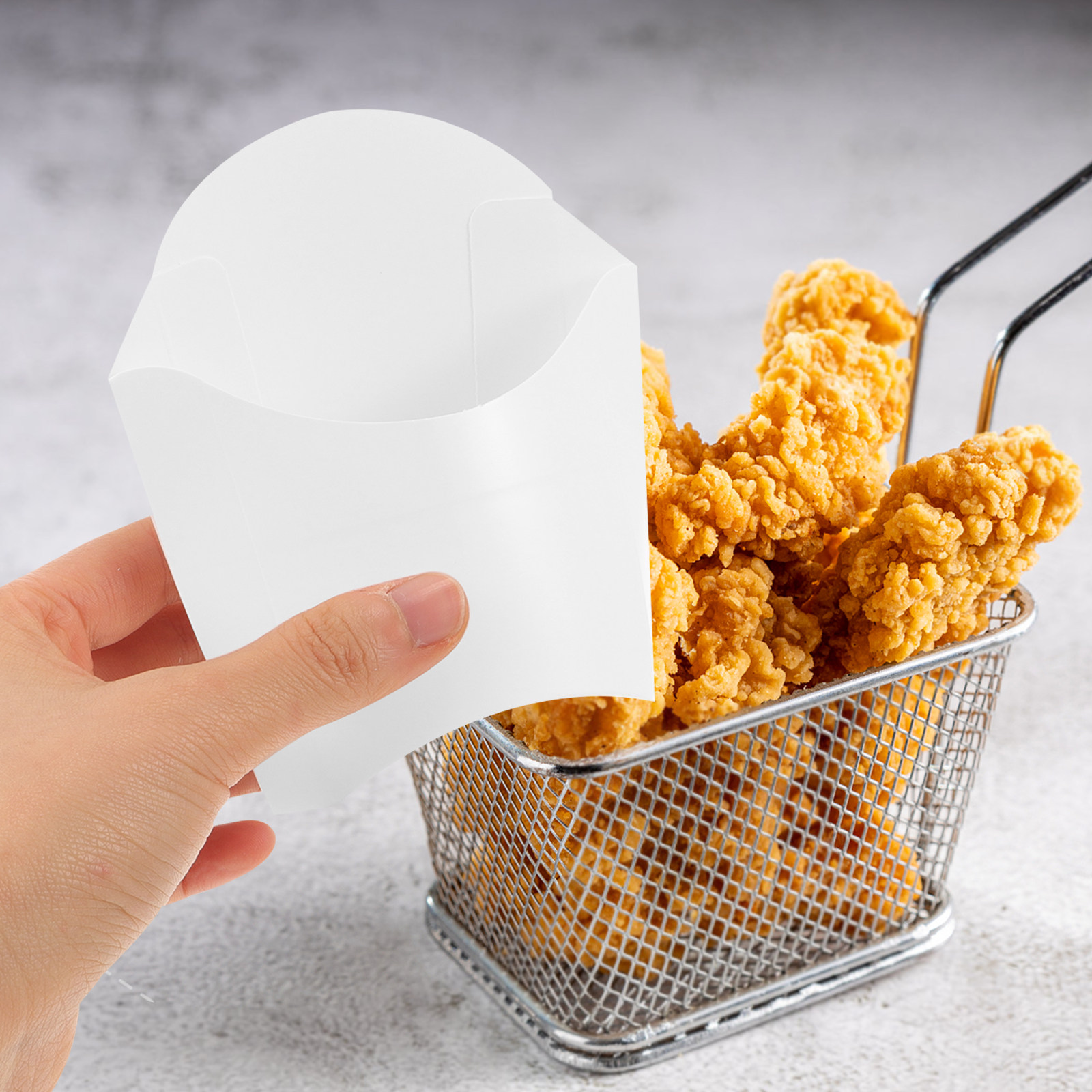 24Pcs French Fry Holders Dispo – обзор и цена Fast Food With Snacks