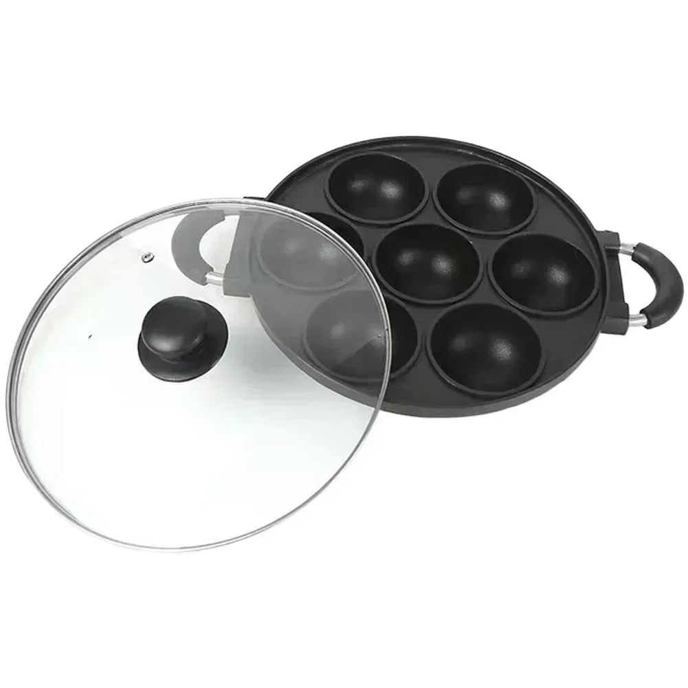 Black Takoyaki Pan Aluminum Al – обзор и цена Food Snacks Distribution