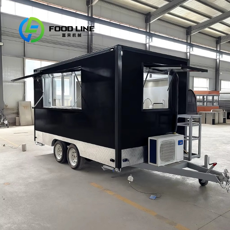 Customized Mobile Kitchen Outd – обзор и цена Fast Food With Snacks