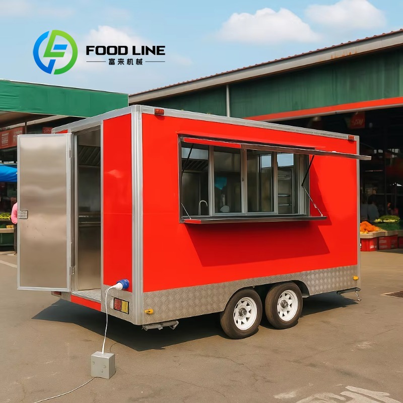 Customized Mobile Kitchen Outd – обзор и цена Fast Food With Snacks