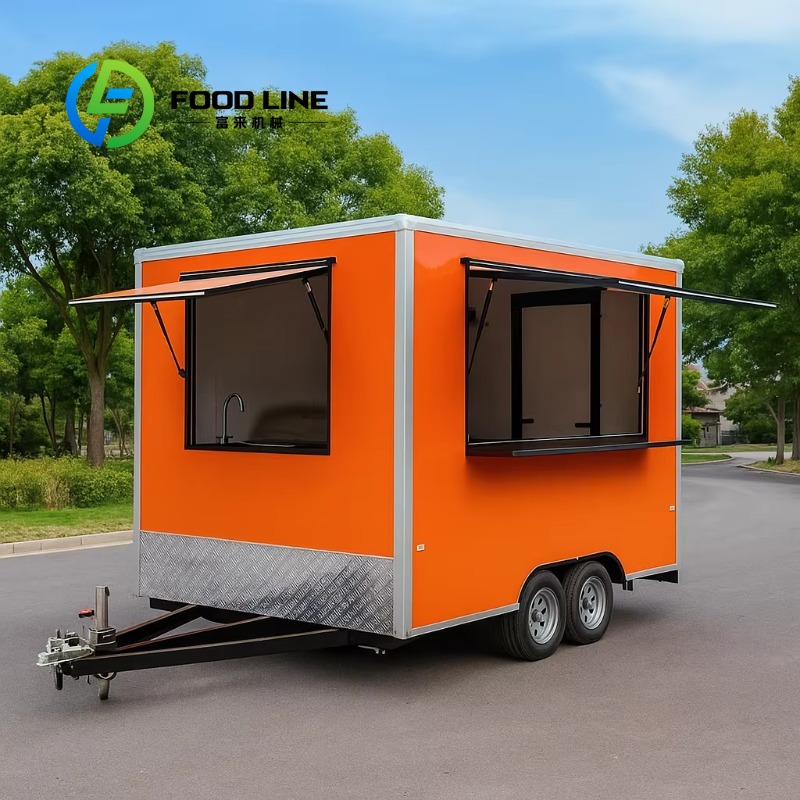 Customized Mobile Kitchen Outd – обзор и цена Fast Food With Snacks