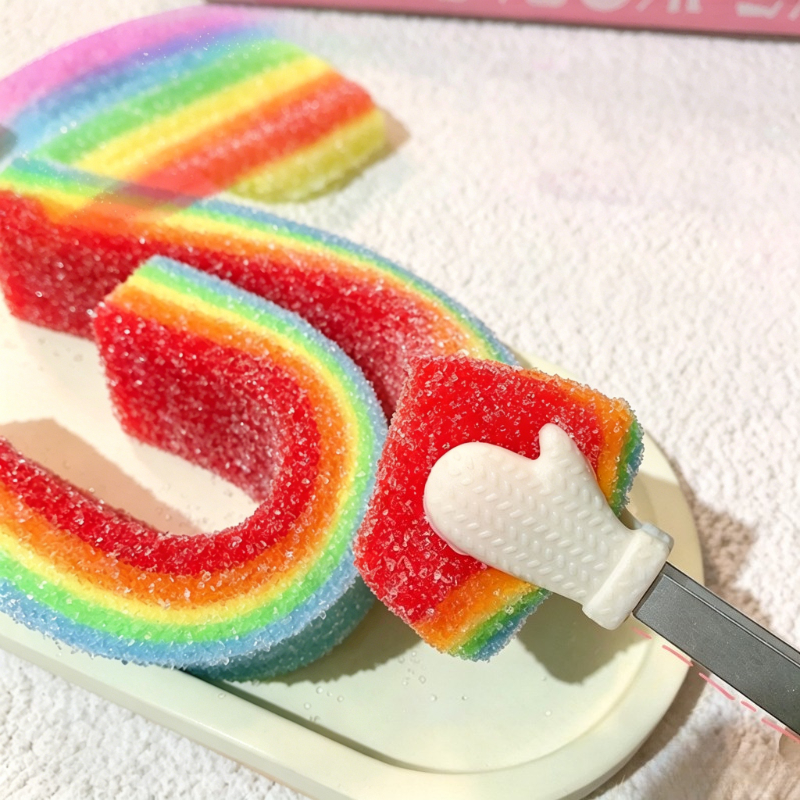 Squishy Rainbow Strip Stress B – обзор и цена Candy Sour Strip