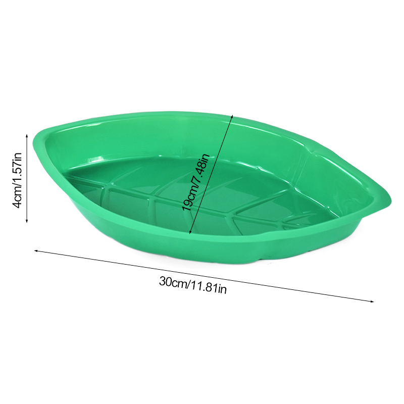 6Pcs Green Palm Leaf Plate Sna – обзор и цена Food Snacks That Are Green