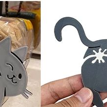 2pcs 3D Cat Butt Bread Bag Cli – обзор и цена Food Lovers Snacks