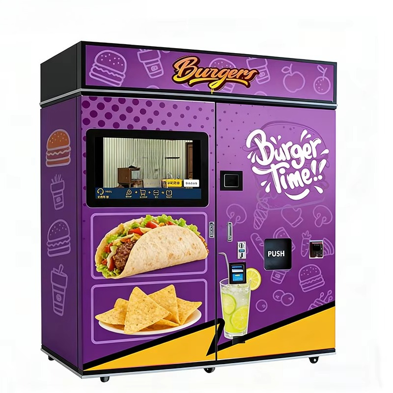 Customized Fast Food Vending M – обзор и цена Fast Food With Snacks