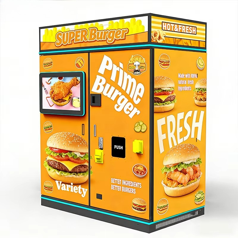 Customized Fast Food Vending M – обзор и цена Fast Food With Snacks