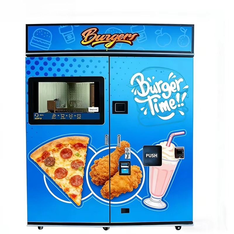 Customized Fast Food Vending M – обзор и цена Fast Food With Snacks