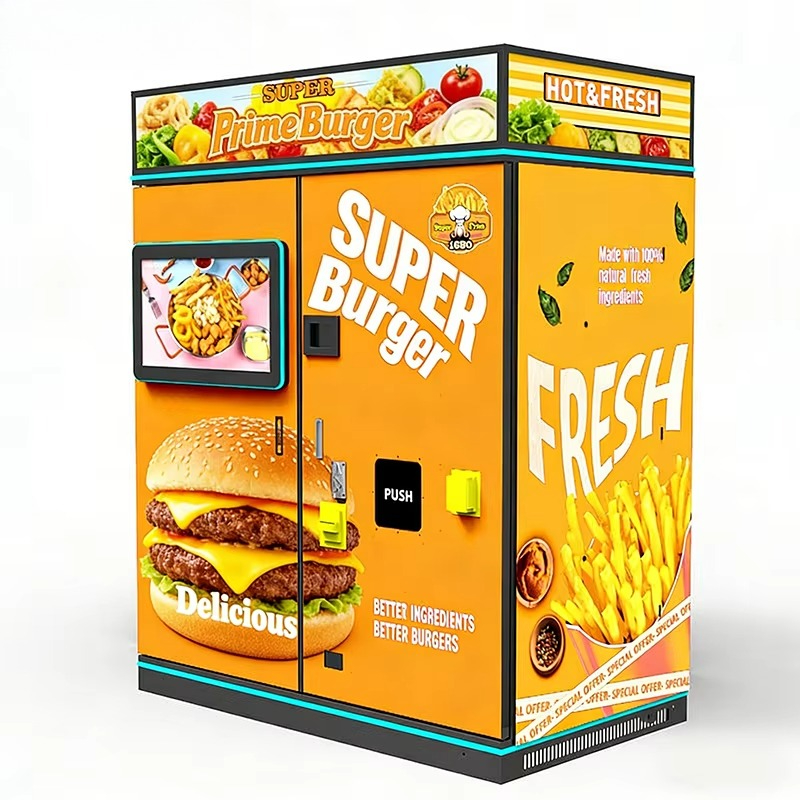 Customized Fast Food Vending M – обзор и цена Fast Food With Snacks