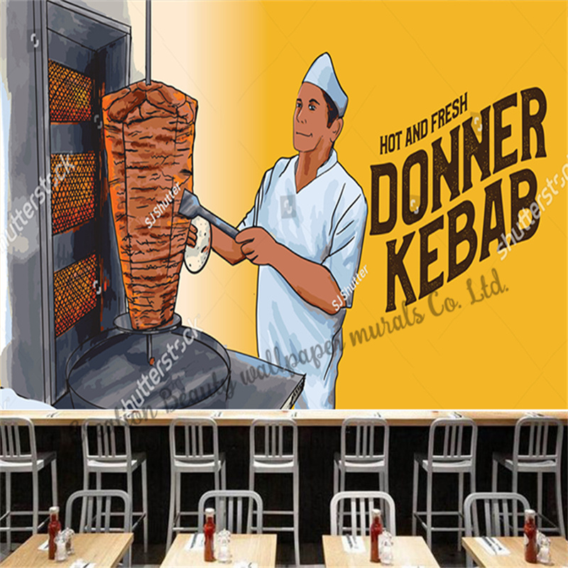 Custom Fast Food Kebab Wallpap – обзор и цена Food Snacks Background