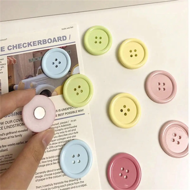 6pcs Candy Color Buttons Fridg – обзор и цена Candy Sour Strip