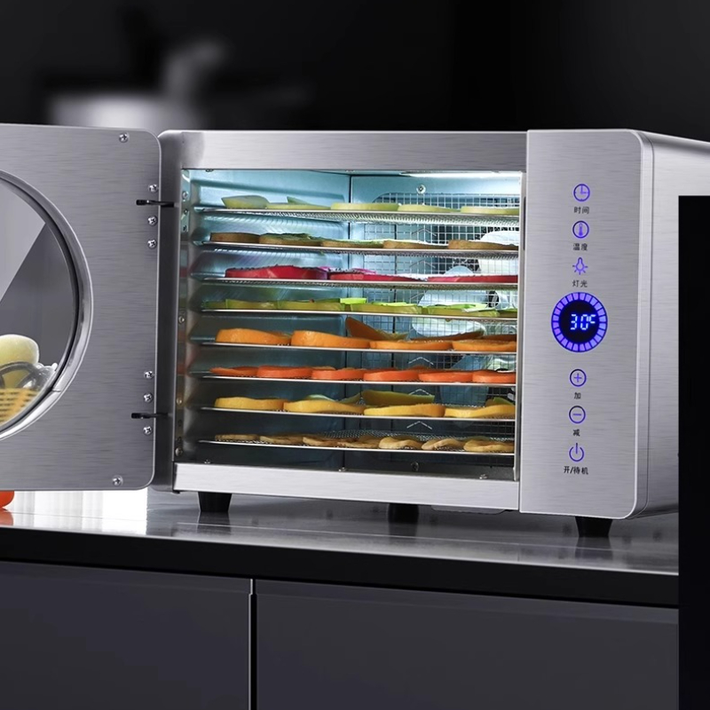 Smart Temperature Control Food – обзор и цена Food Dehydrator Snacks