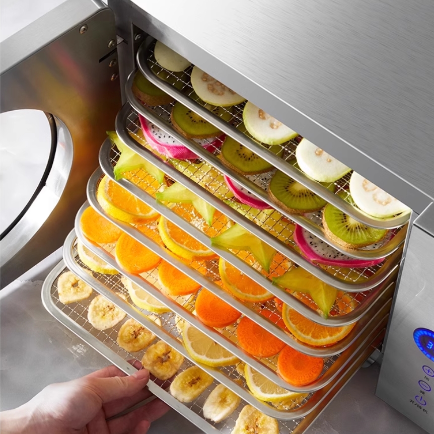 Smart Temperature Control Food – обзор и цена Food Dehydrator Snacks