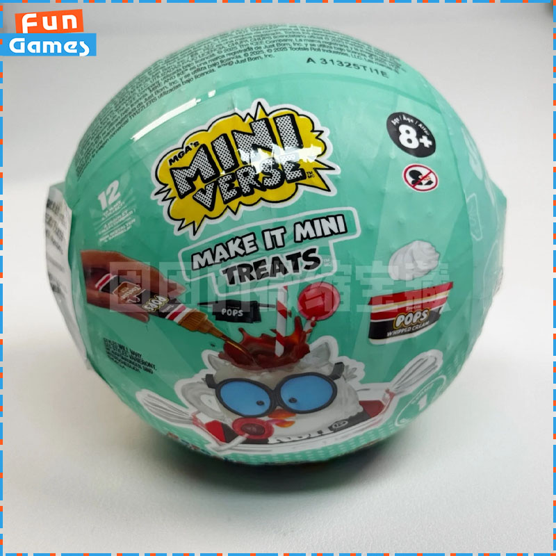 MGA Miniverse Mini Blind Ball  – обзор и цена Food Good Snacks