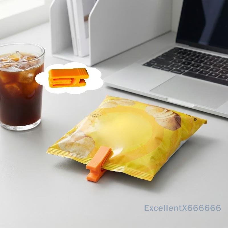 Kitchen Snack Bag Seal Clips A – обзор и цена Food Snacks For Camping